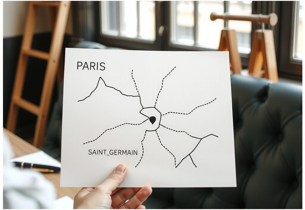 Localisation Saint-Germain