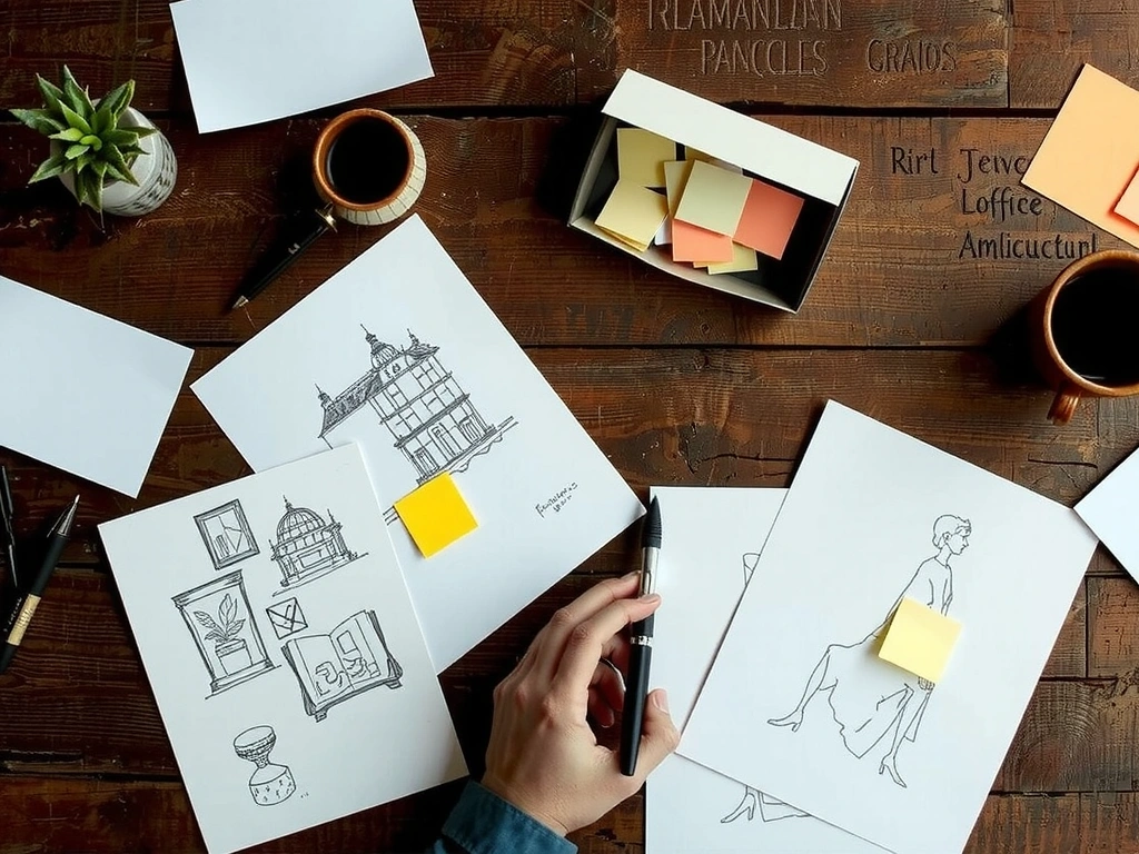 Documents de travail annotés