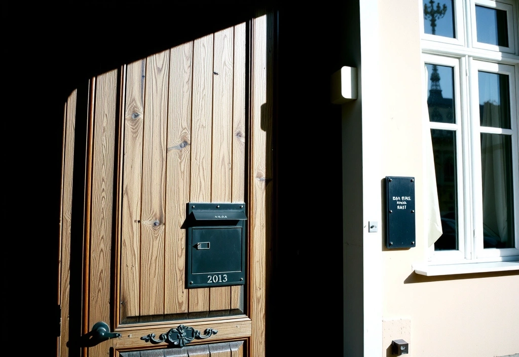 Façade du studio au 172 Boulevard Saint-Germain