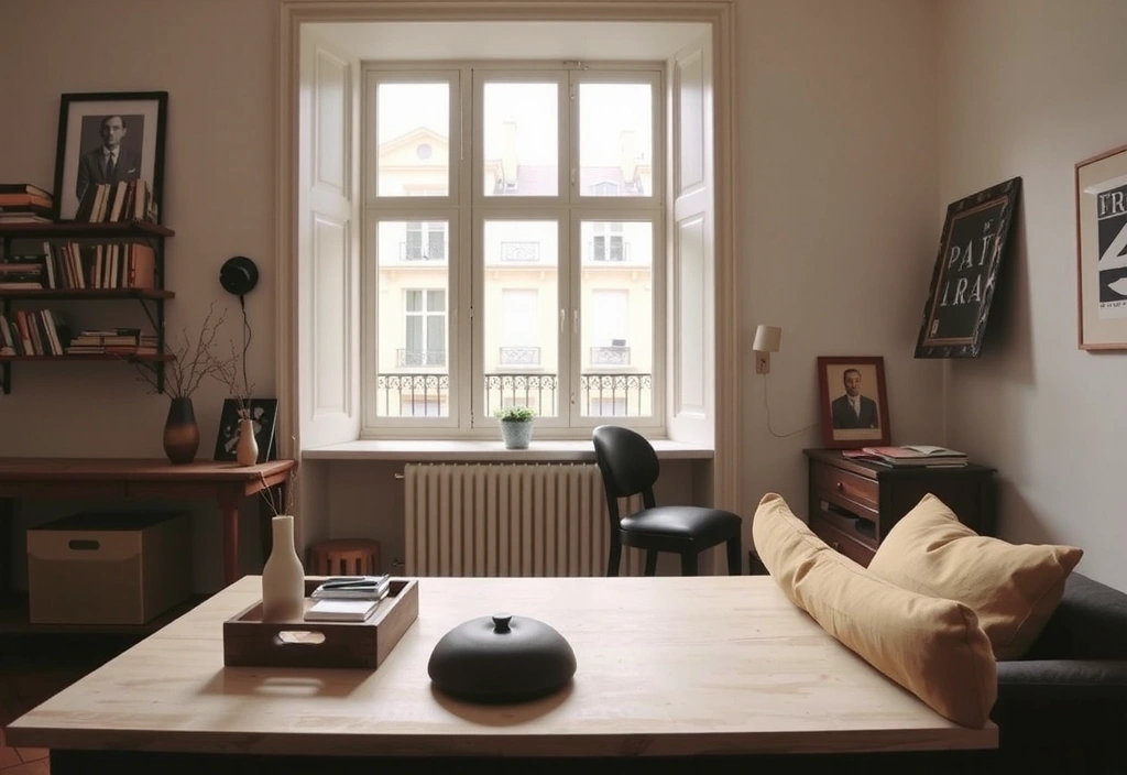 Localisation stratégique du studio