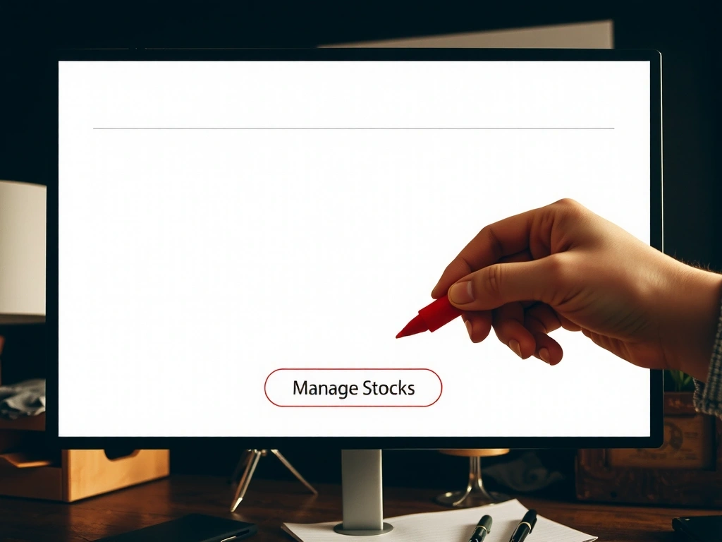 Interface admin simplifiée