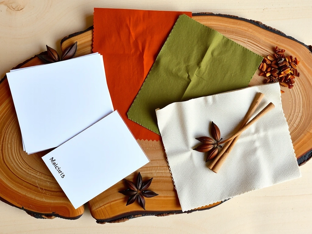 Palette de couleurs naturelles